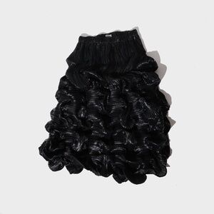 Issey Miyake Mainline Pleated Wavy Skirt